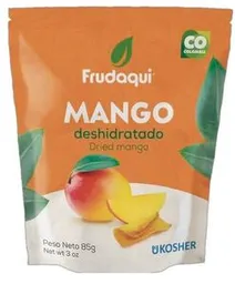 Snack Mango X85g Frudaqui