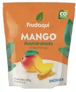 Snack Mango X85g Frudaqui