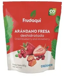 Snack Fresa X85g Frudaqui