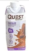 Malteada Chocolate Proteina X325ml Quest