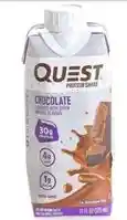 Malteada Chocolate Proteina X325ml Quest