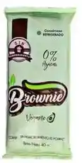 Brownie Vegano X40g Sin Remordimiento