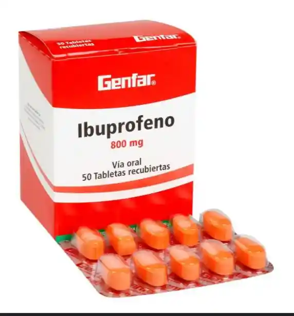 Ibuprofeno X800gr