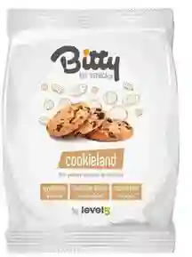 Snack De Cookieland Vainillax40g Bitty