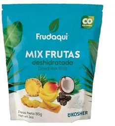 Snack Mix Frutas X85g Frudaqui