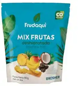 Snack Mix Frutas X85g Frudaqui