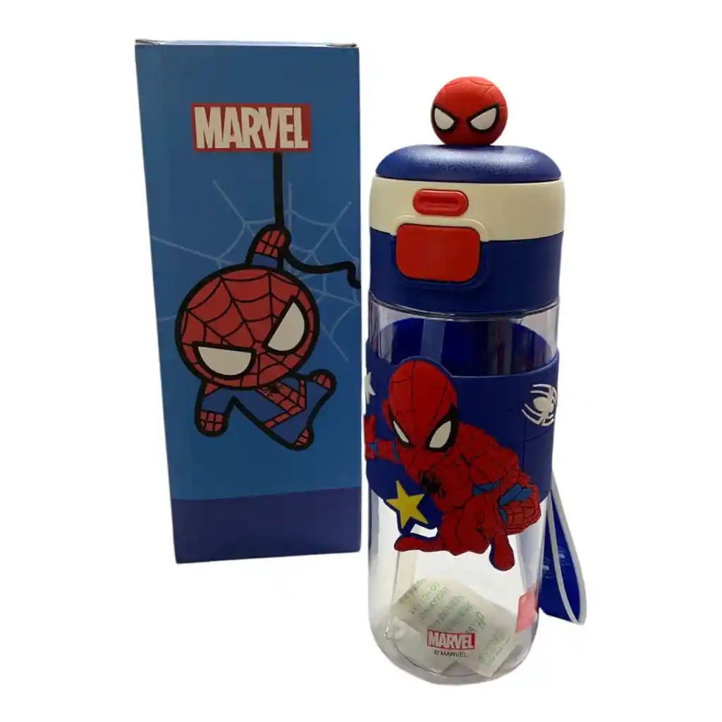 Termo Botilito De Diseño Spiderman