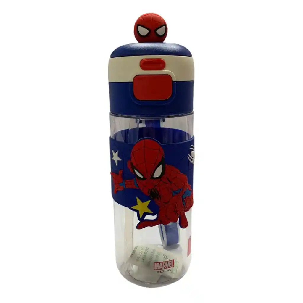 Termo Botilito De Diseño Spiderman