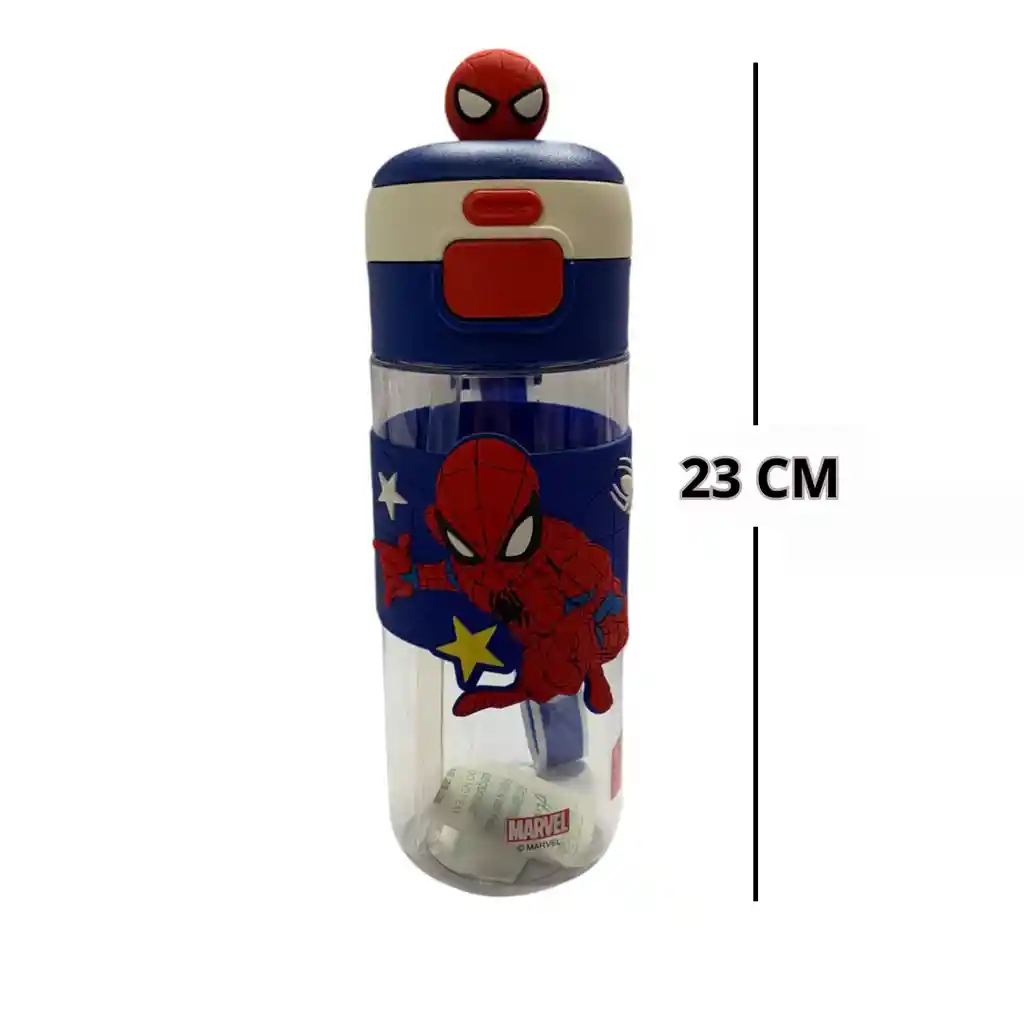 Termo Botilito De Diseño Spiderman