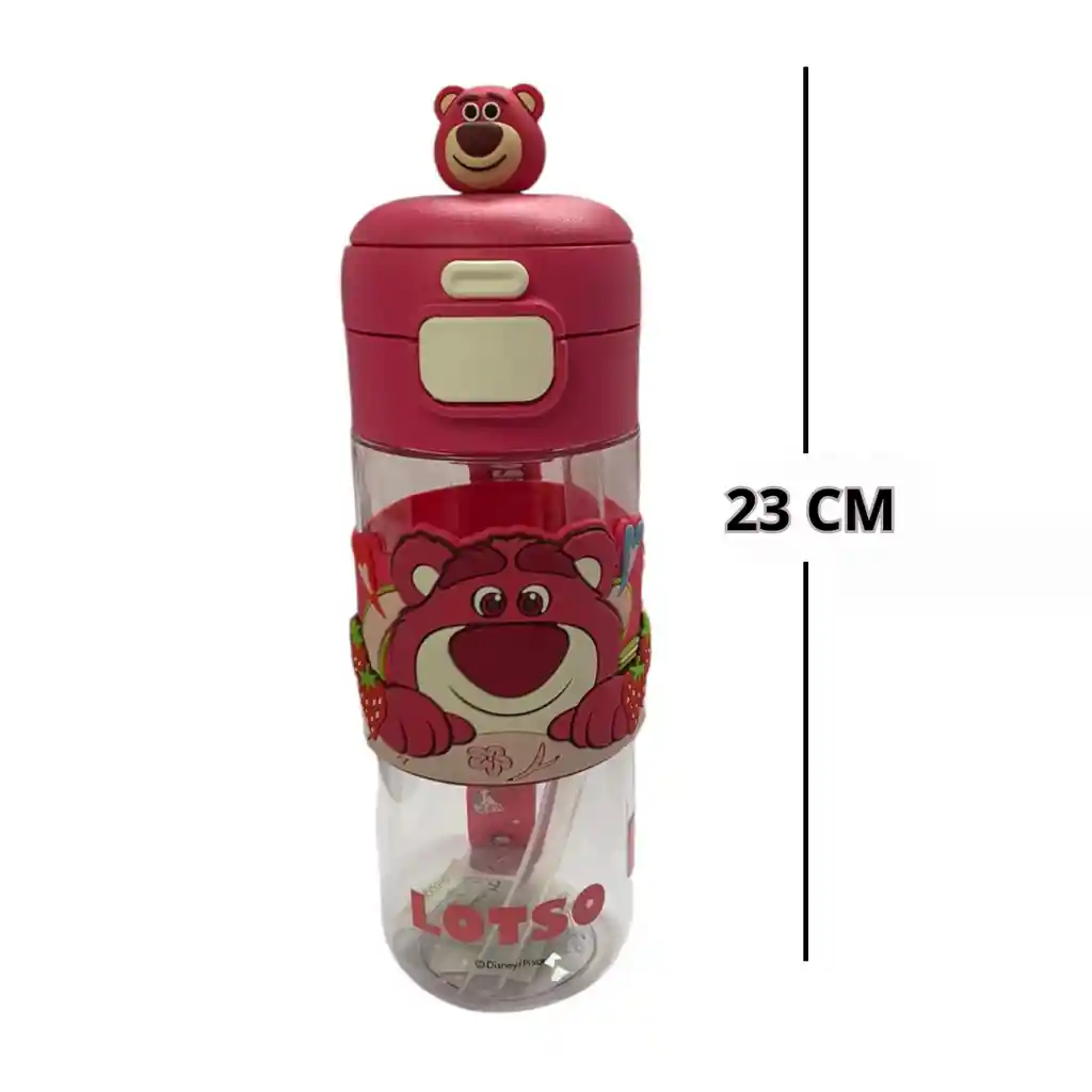 Termo Botilito De Diseño Lotso