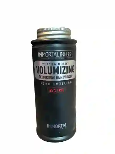 Cera En Polvo Voluminizador Immortal Negra Volume Powder