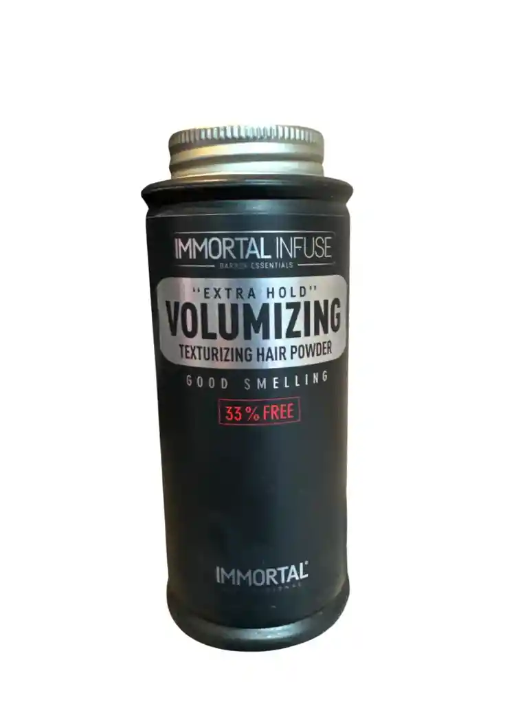 Cera En Polvo Voluminizador Immortal Negra Volume Powder