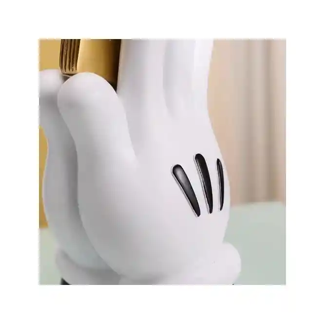 Figura Decorativa Manos Mickey Mouse Billetes
