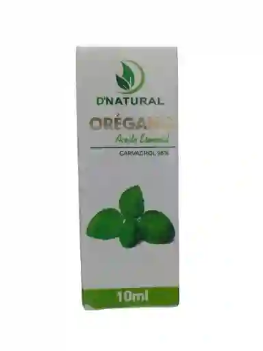 Aceite Esencial De Oregano X 10 Ml D'natural