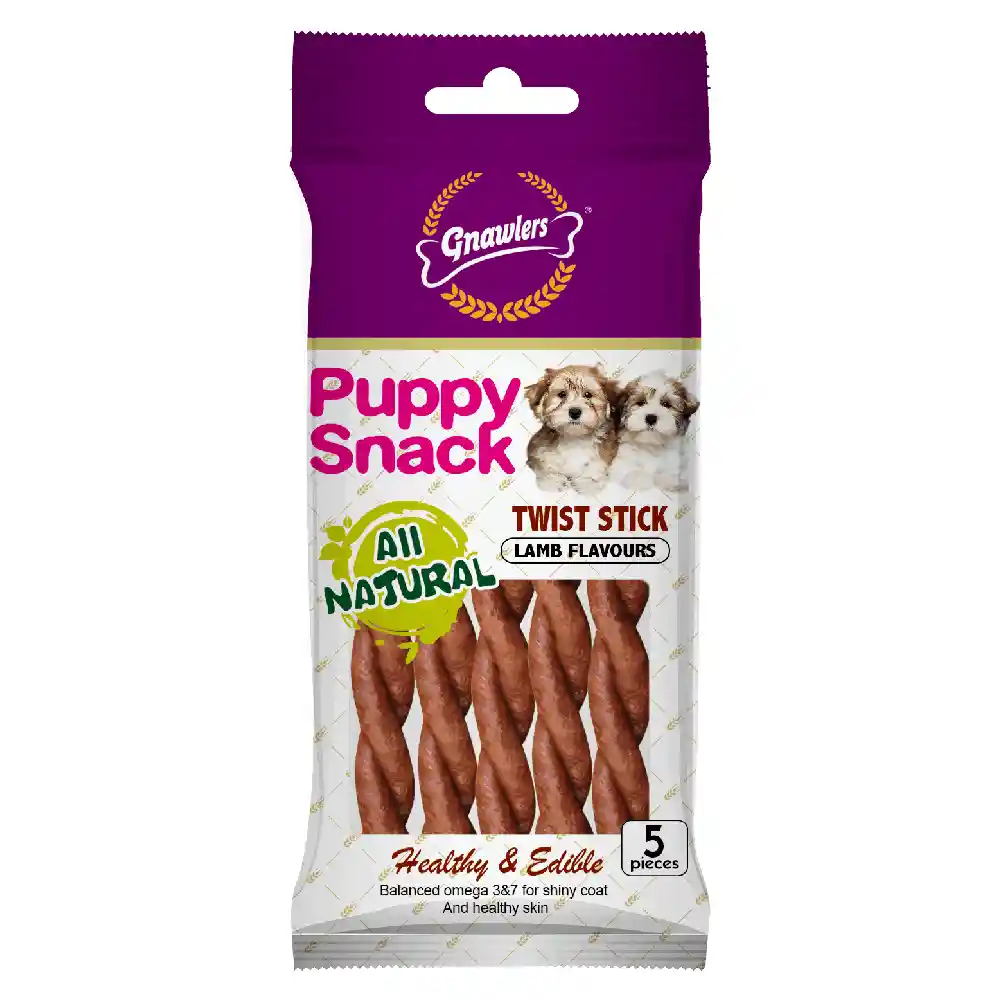 Snack Para Perro Phoenix Puppy Snack Twist Cordero