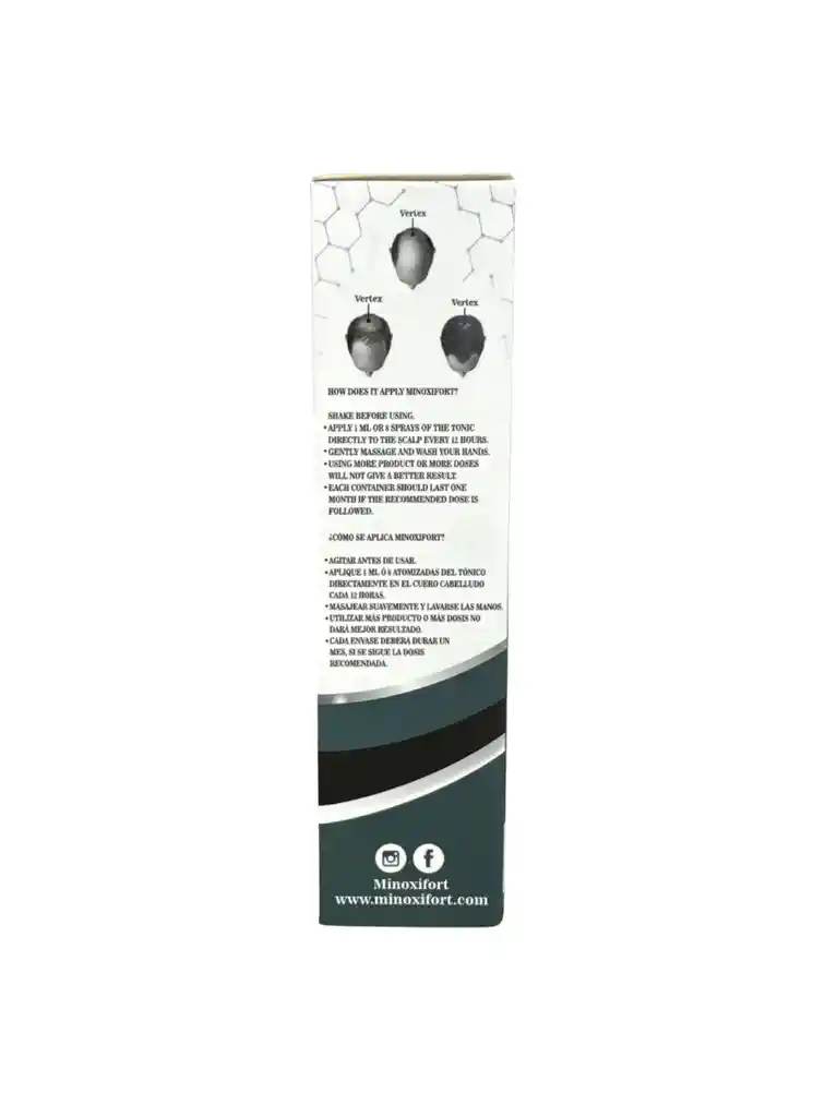 Minoxifort 7% Hombre
