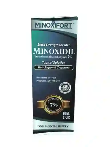 Minoxifort 7% Hombre