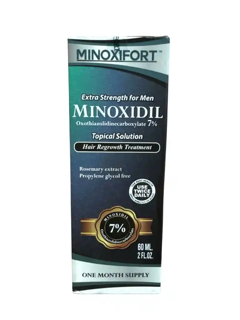 Minoxifort 7% Hombre