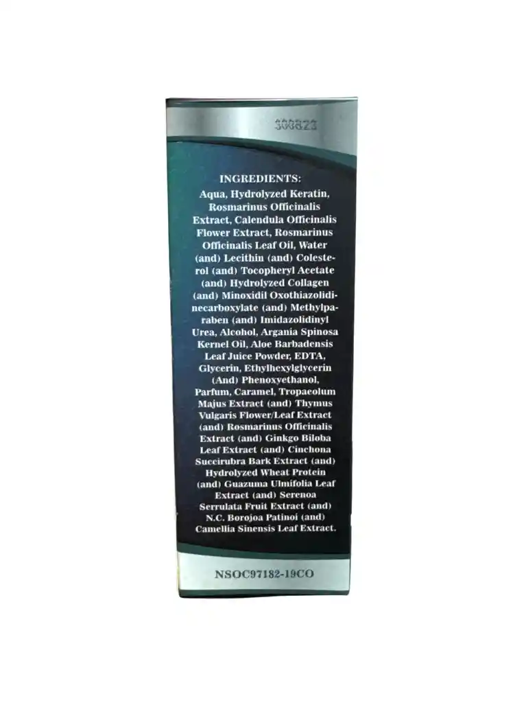 Minoxifort 7% Hombre