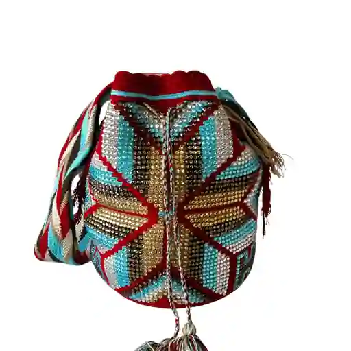 Wayuu Bags Grande Con Cristales