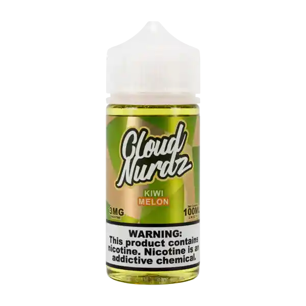 Cloud Nurdz Sub-ohm Melon Kiwi 6mg 100ml