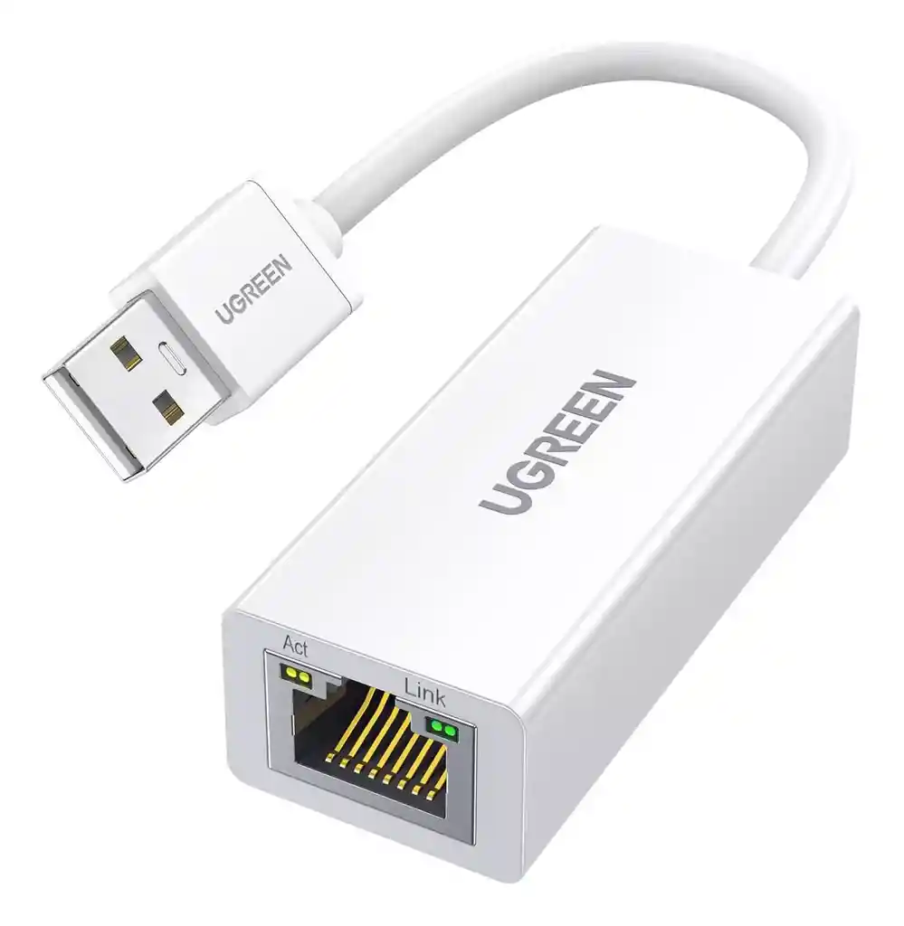 Ugreen Convertidor Rj45 A Usb A ( Internet A Usb )