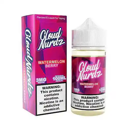 Cloud Nurdz Sub-ohm Watermelon Berry 6mg 100ml