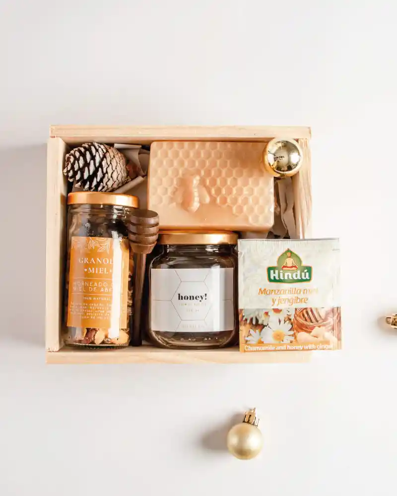 Honey Box Navidad ( Regalo - Ancheta)