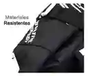 Morral Maleta Motociclista Impermeable Reflectiva Luz Ip66