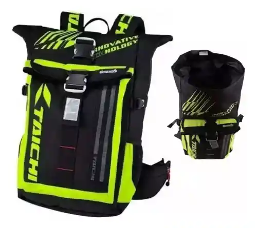 Morral Maleta Motociclista Impermeable Reflectiva Luz Ip66 Agregar A Favoritos