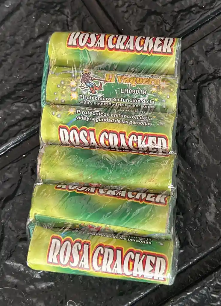 Rositas Cracker Polvora X6 Unidades Polvora (( Juegos Pirotecnicos ))