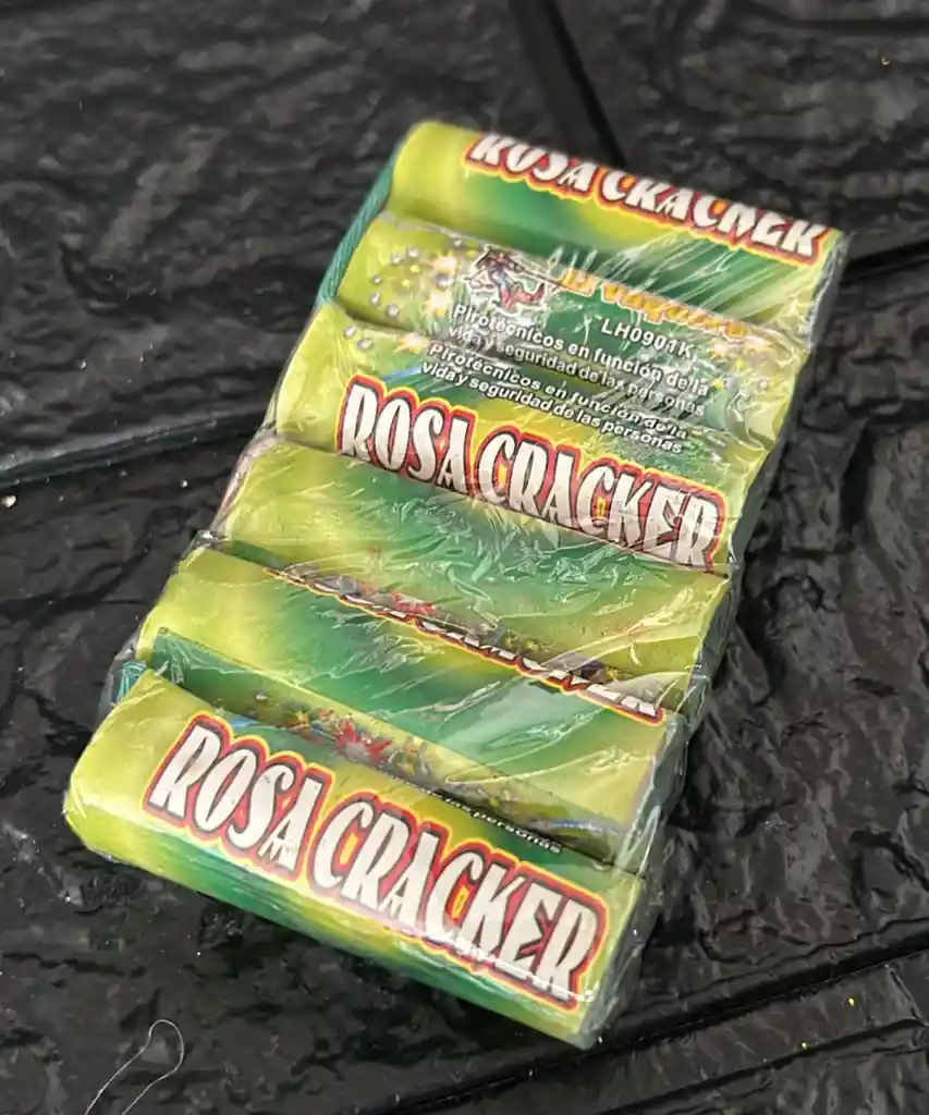 Rositas Cracker Polvora X6 Unidades Polvora (( Juegos Pirotecnicos ))