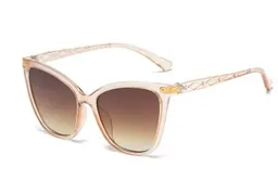 Lentes De Sol Chic Cat-eye Miel