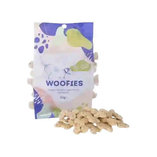 Snack Natural Para Perro Woofies