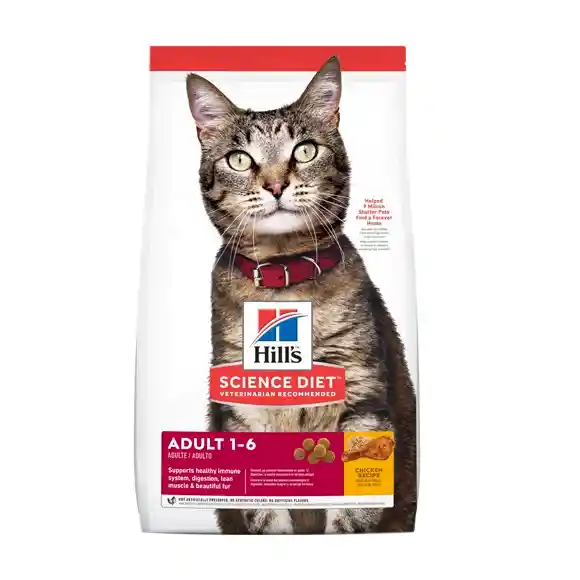 Hill's Feline Adulto Optimal Care X 16lb