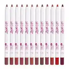 Delineador De Labios Love Lips Individual Ref Lli1735