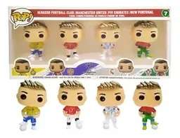 Cristiano Ronaldo Muñeco Funko Pop Ronaldo Coleccion X4