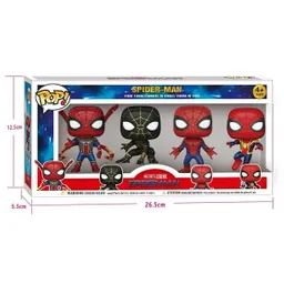 Funko Pop-figuras De Acción De Spiderman