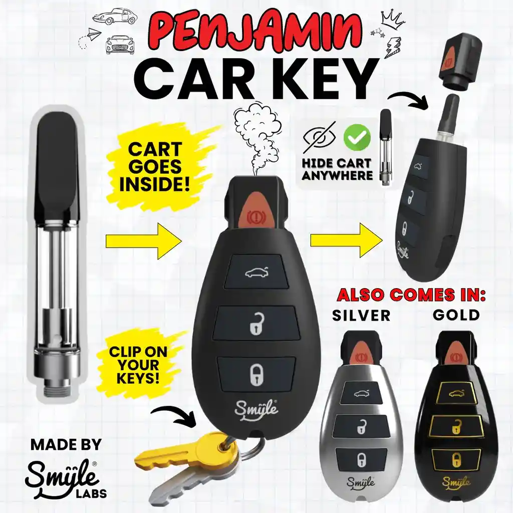 Penjamin Cart Key Bateria