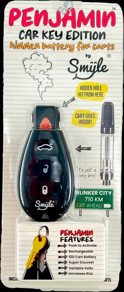 Penjamin Cart Key Bateria