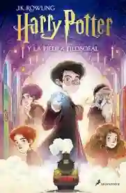 Harry Potter Y La Piedra Filosofal Ilustrado