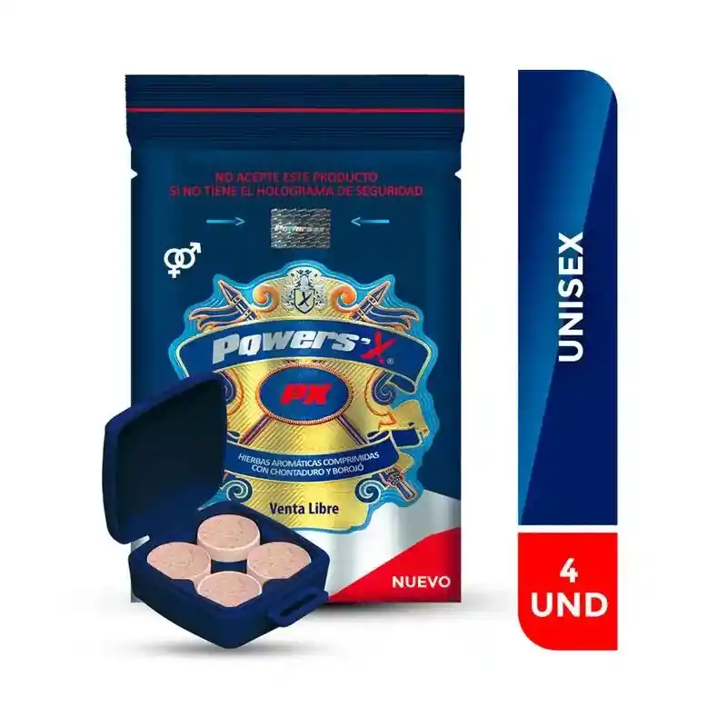 Ponteciador Pqwers X Para Hombre