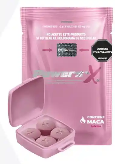 Potenciador Pqwers X Para Mujer