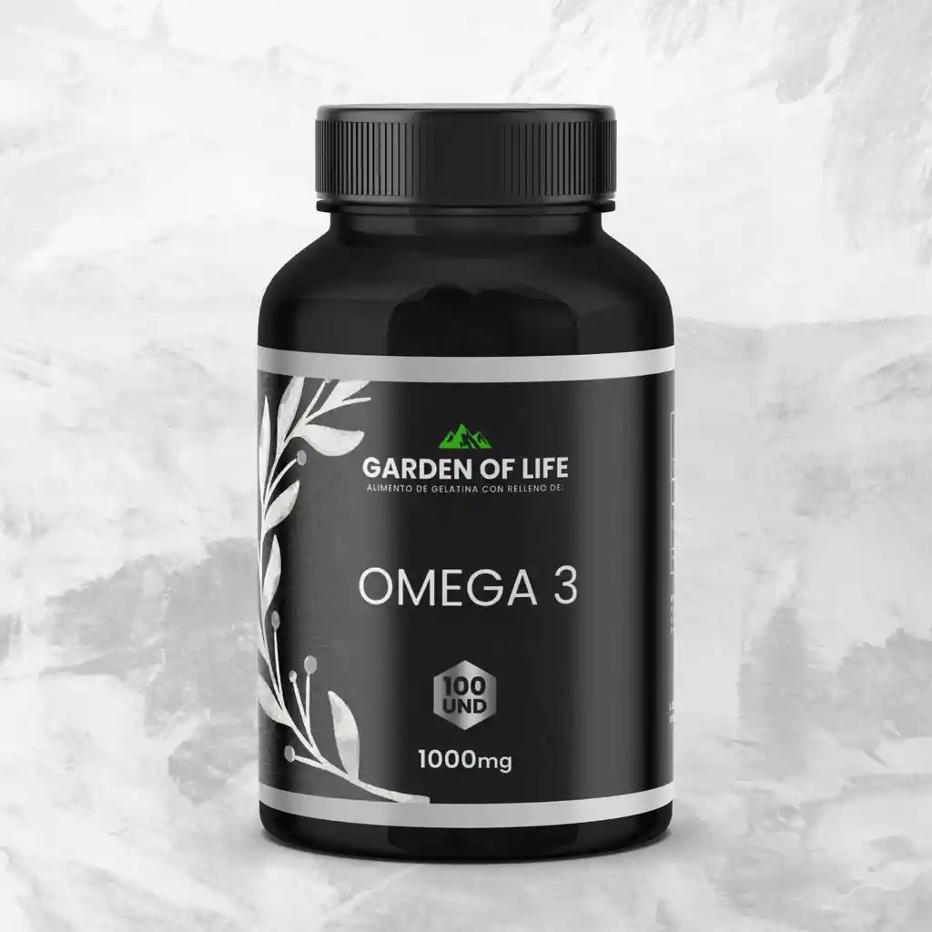 Omega 3 - Garden Of Life