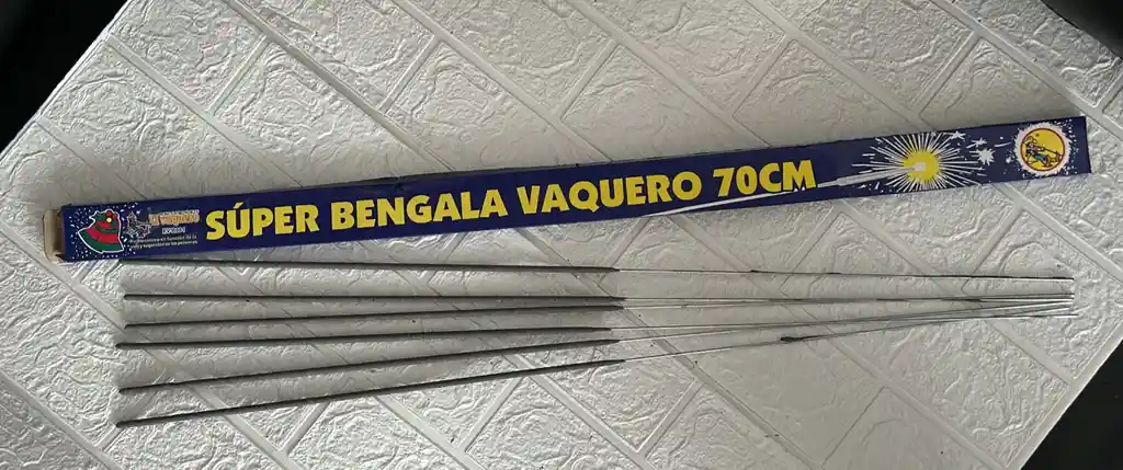 Chispitas Mariposa 70cm Caja X6 Unidades (( Juegos Pitotecnicos - Polvora ))