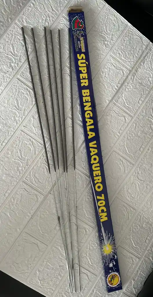 Chispitas Mariposa 70cm Caja X6 Unidades (( Juegos Pitotecnicos - Polvora ))