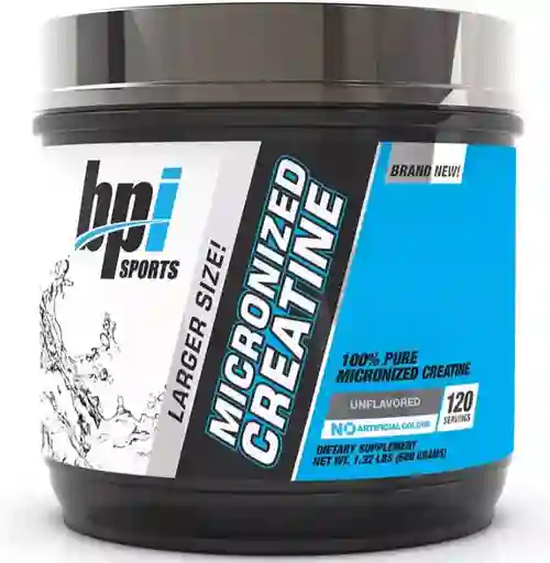 Creatina Bpi X 120 Servicios