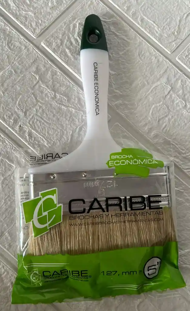 Brocha Caribe 5"
