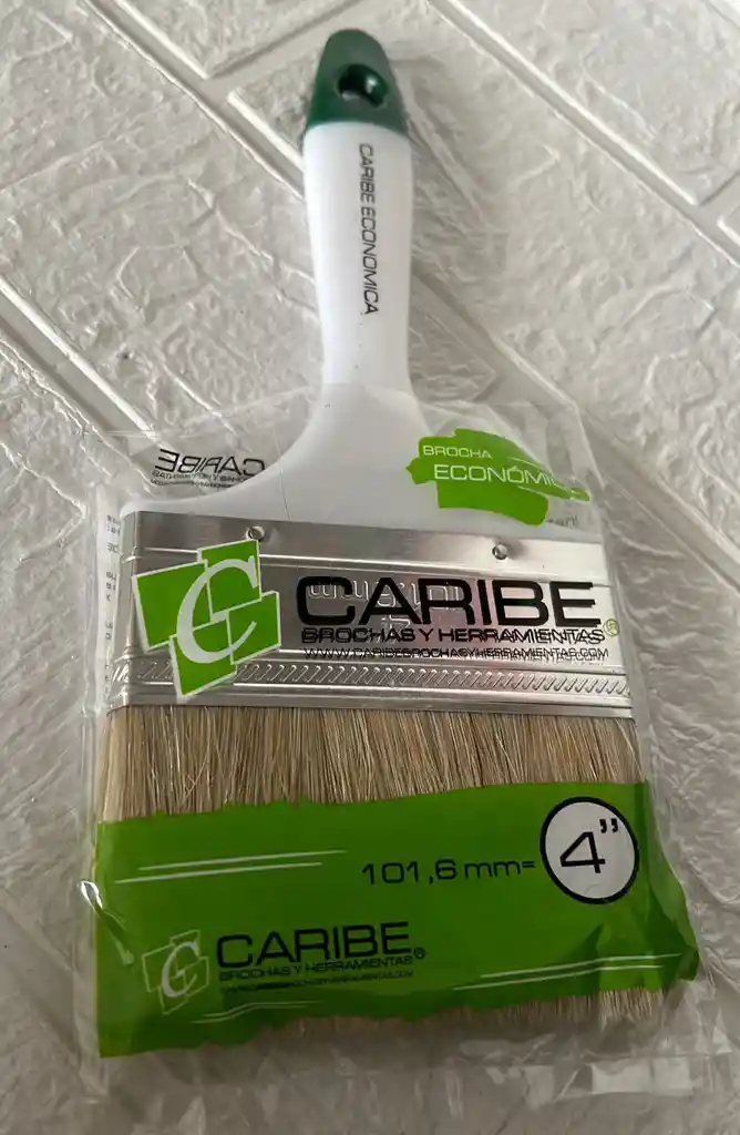 Brocha Caribe 4"