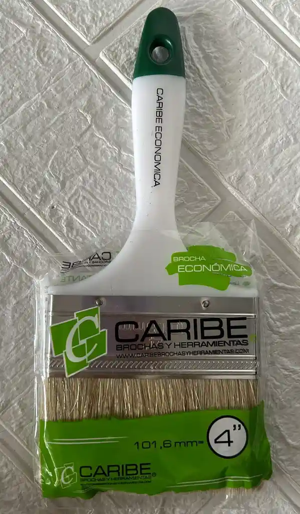 Brocha Caribe 4"